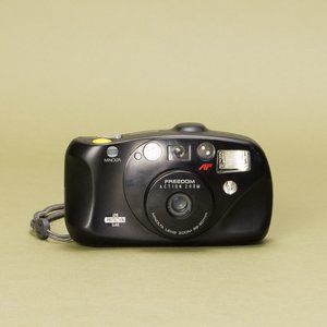 Minolta Freedom Action Zoom 35mm Film Camera